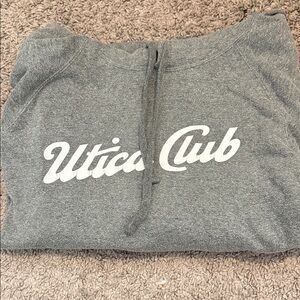 Utica Club Gray Women's Sweatshirt
